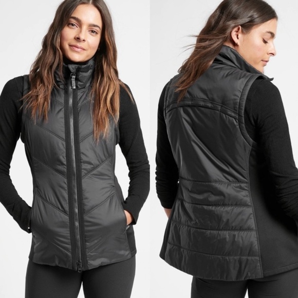 Athleta Women's Rock Ridge PrimaLoft Puffer Vest - Picture 1 of 10